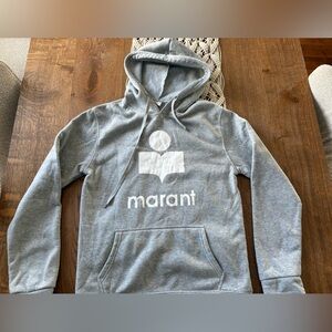 Isabel Marant Gray Hoodie copy